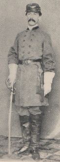 Eugene Blackford in Confederate uniform