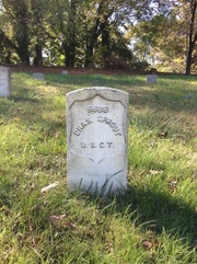 photo of headstone